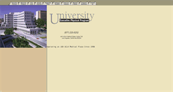 Desktop Screenshot of executivephysical.com